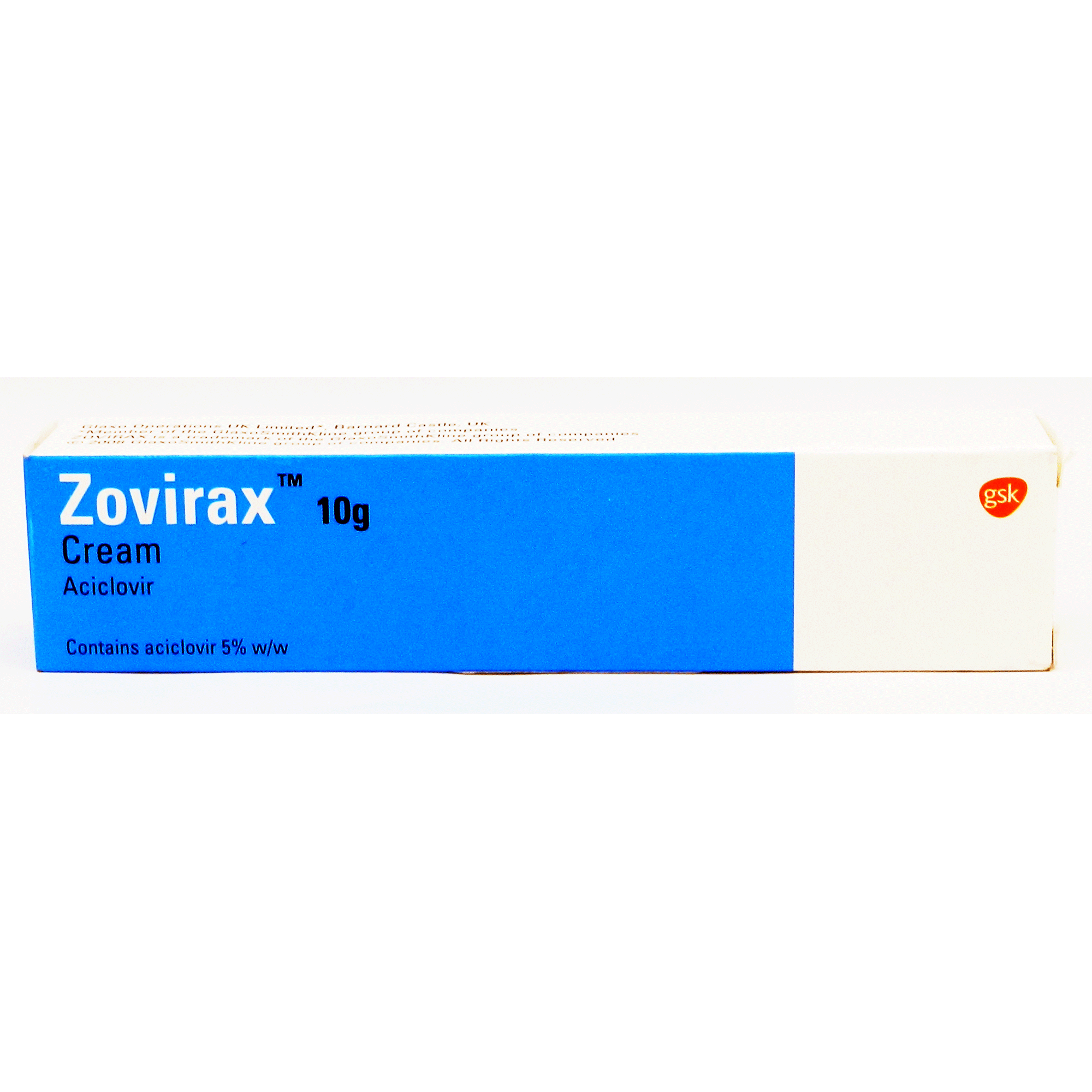 ZOVIRAX 5% Cream 10g