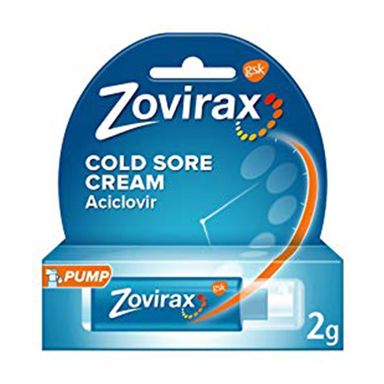 ZOVIRAX 5% Cream 2g