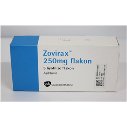 Zovirax inj (Aciclovir) imported