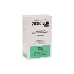 ZOXICILLIN 125mg|1.25ml Drops 10ml