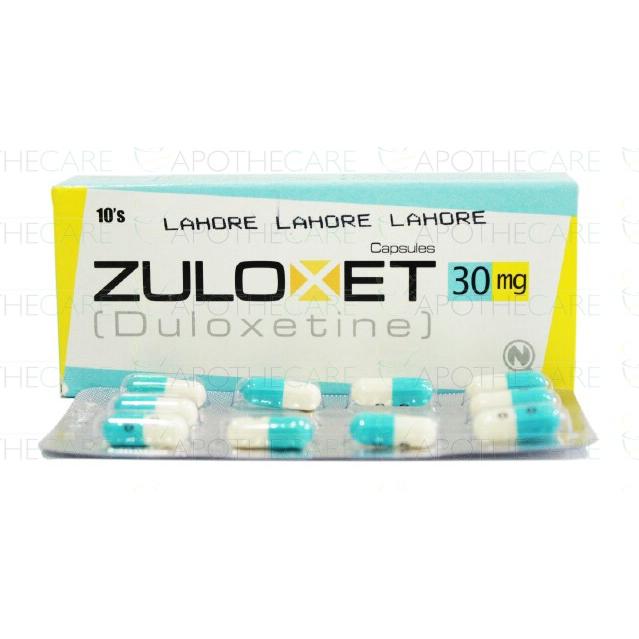 Zuloxet capsule 30 mg 10’s
