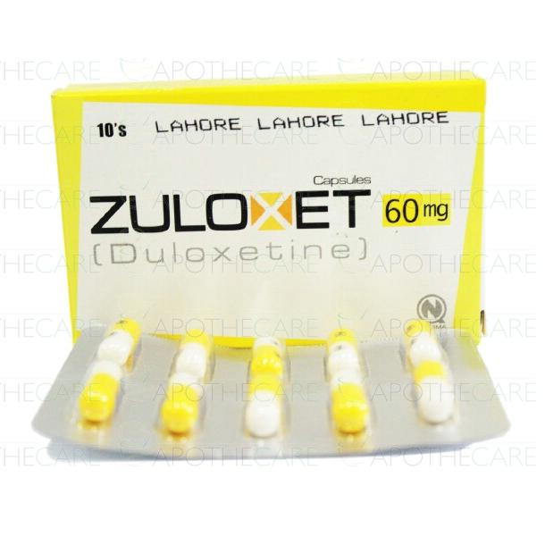 Zuloxet capsule 60 mg 10’s