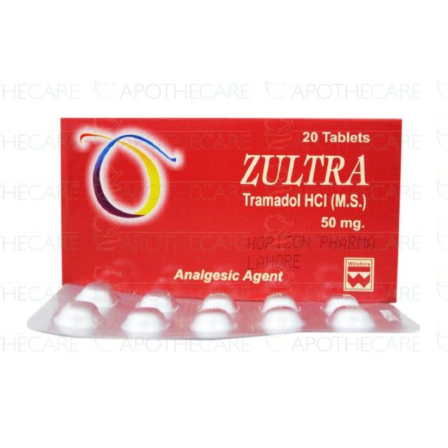 ZULTRA 50mg Tablet 2x10s