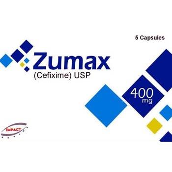 Zumax capsule 400 mg 5’s