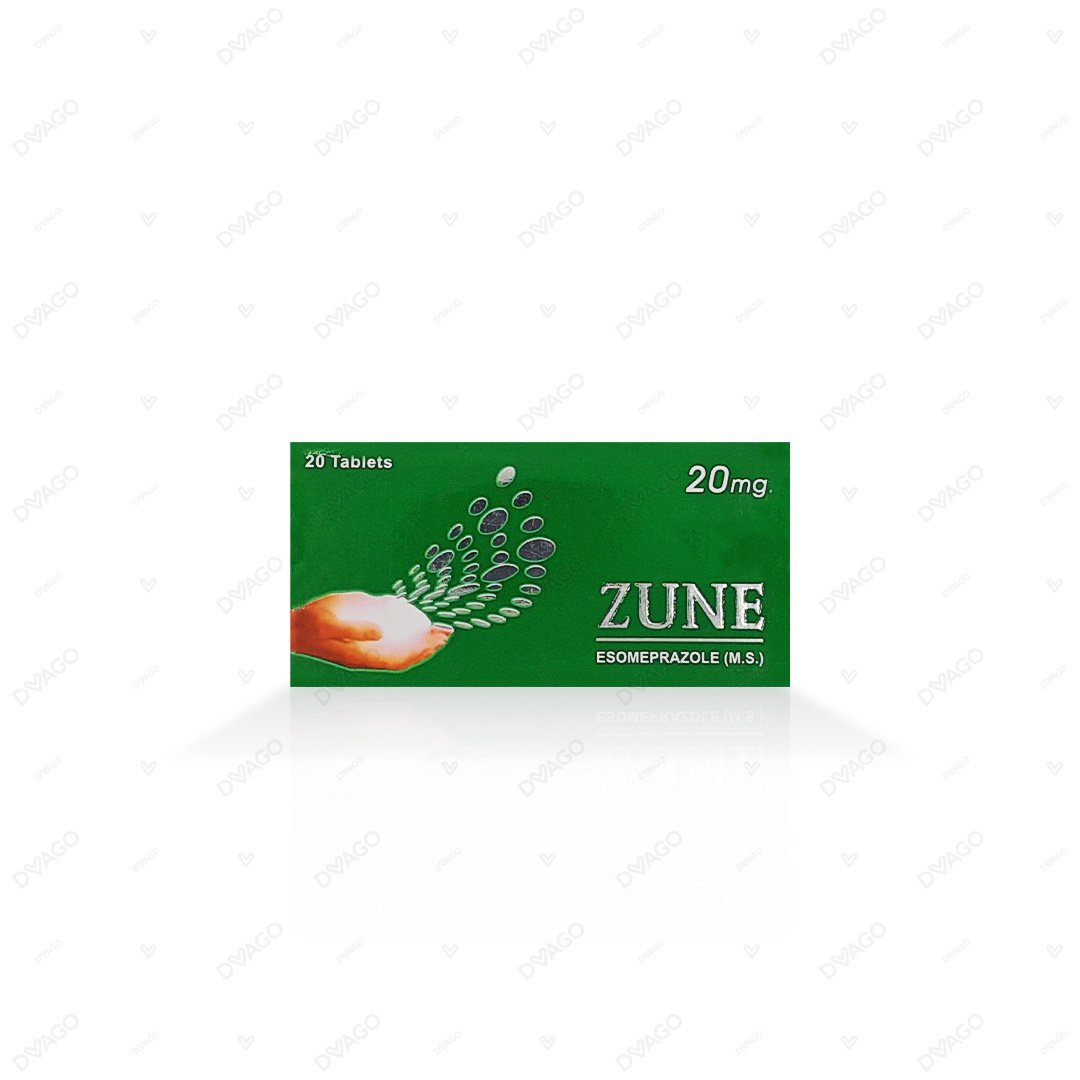 Zune tablet 20 mg 2×10’s