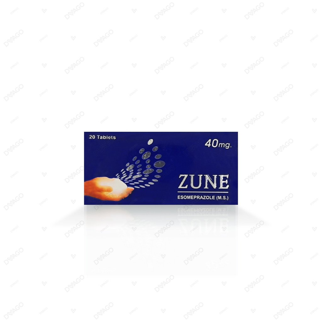 Zune tablet 40 mg 2×10’s