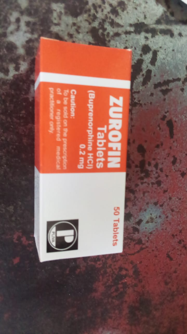 ZUROFIN 0.2mg Tablet 5x10s