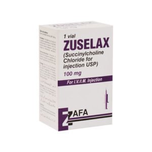 Zuselax Injection 100 mg 1 Vial