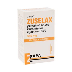 Zuselax Injection 500 mg 1 Vial