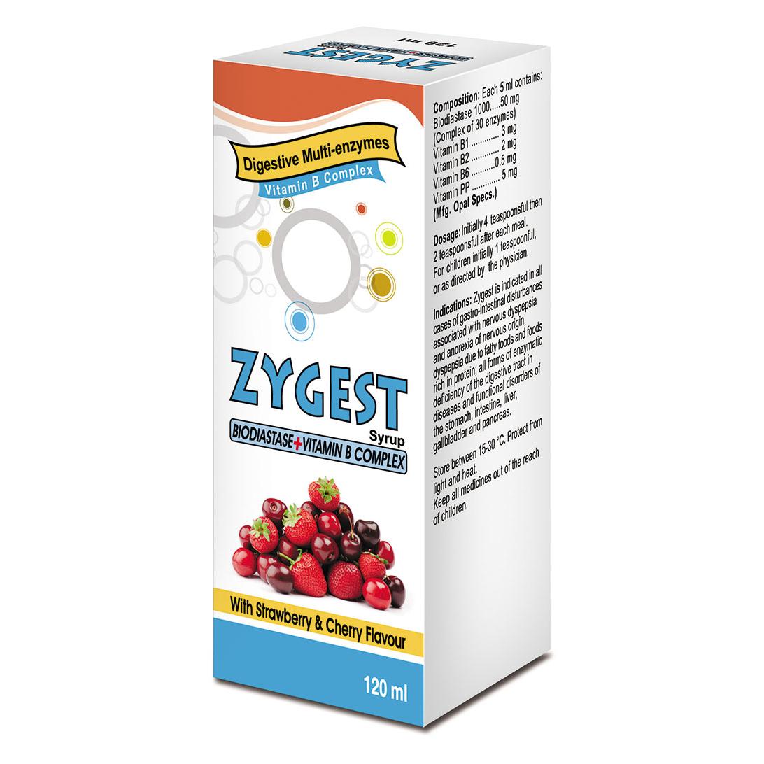 Zygest syrup 120 mL