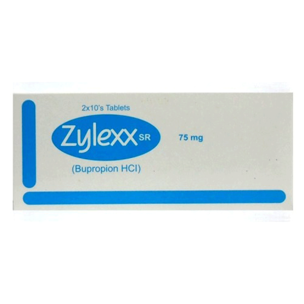 Zylexx tablet SR 75 mg 2×10’s