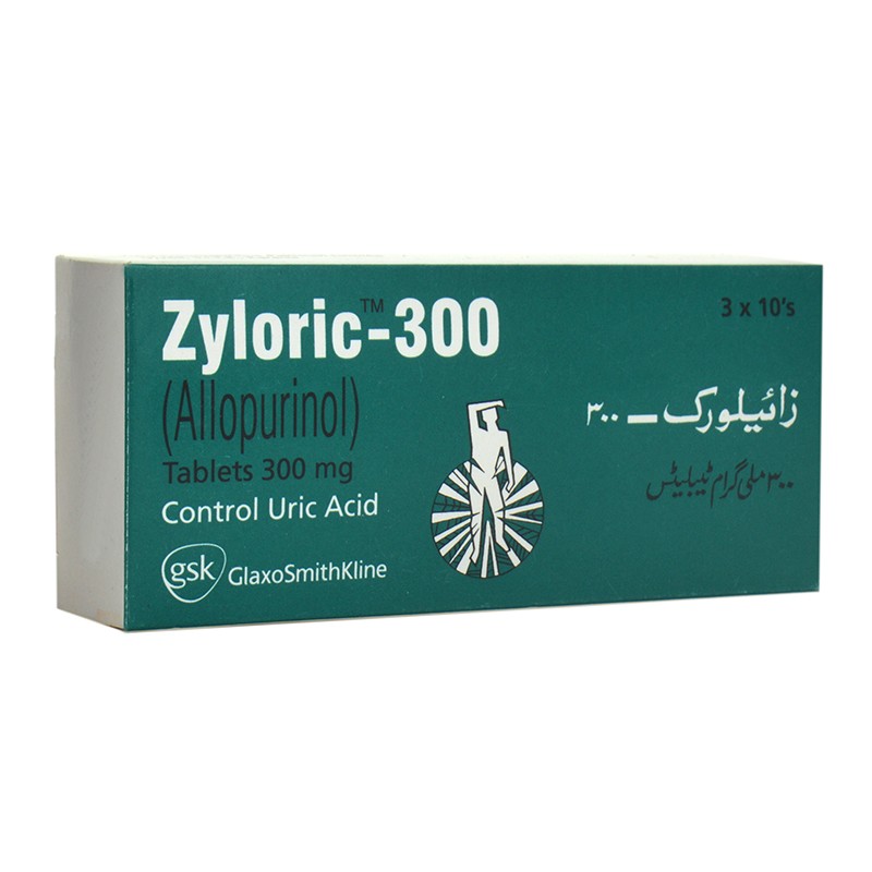 Zyloric tablet 300 mg 30’s