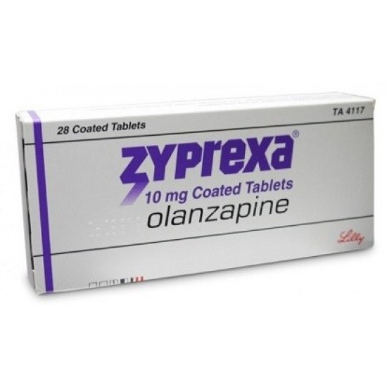 Zyprexa 10mg (Olanzapine) imported