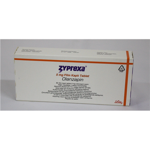 Zyprexa 5mg (Olanzapine) imported