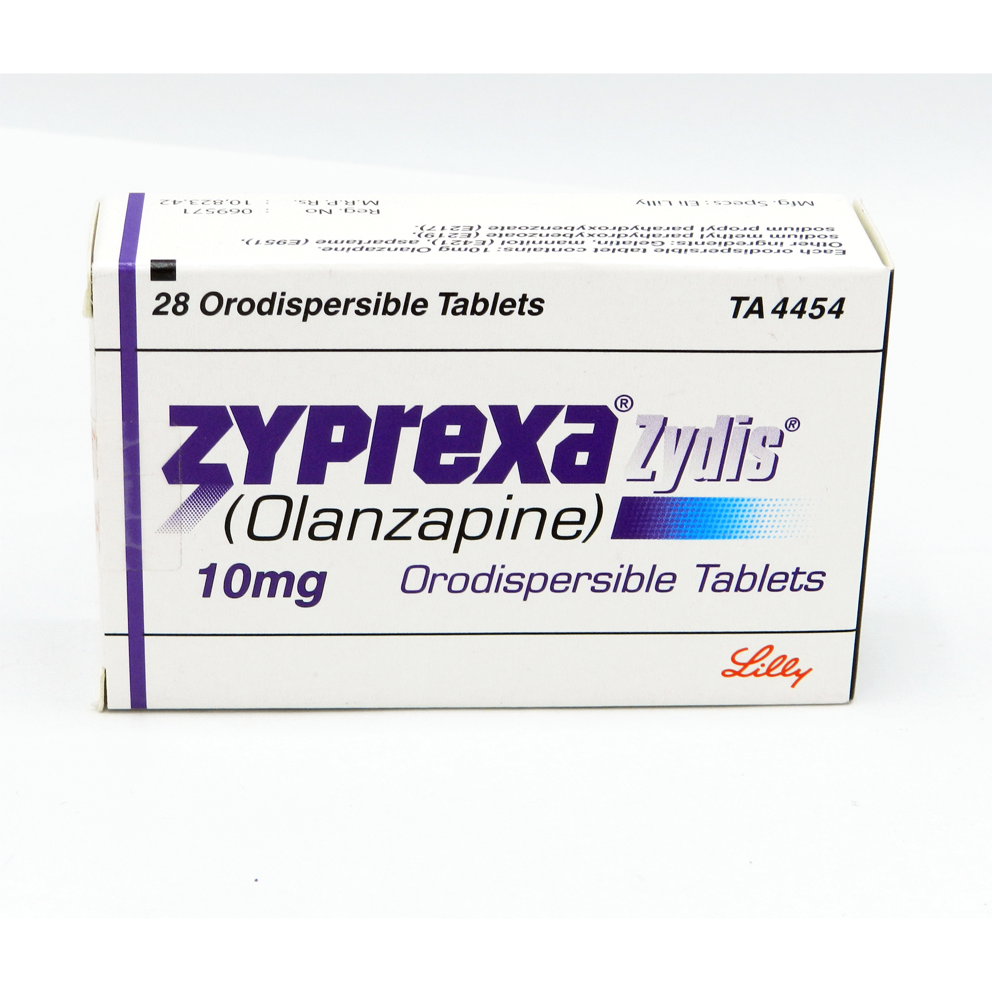 Zyprexa tablet 10 mg 28’s
