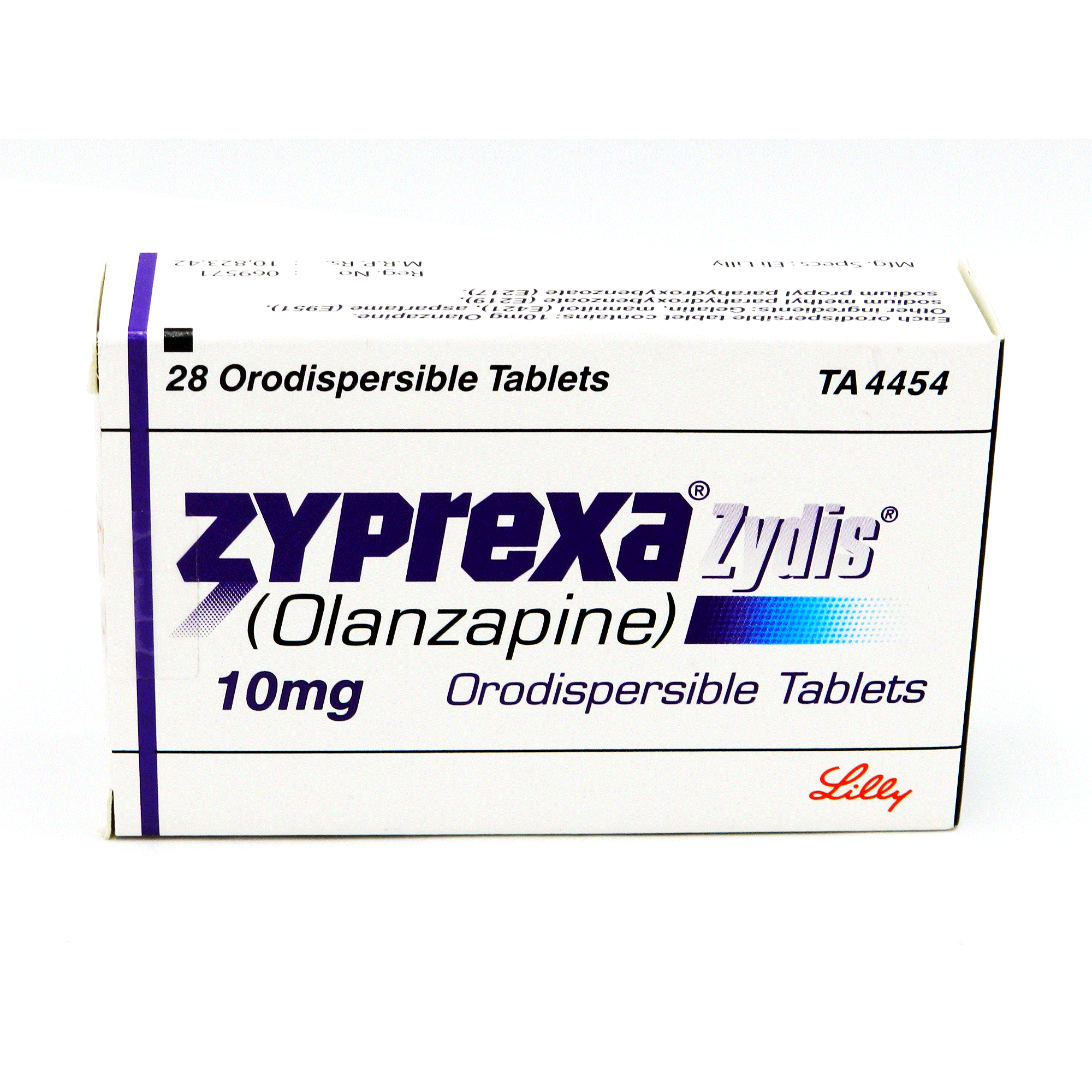 Zyprexa Zydis Tab 10mg 28s