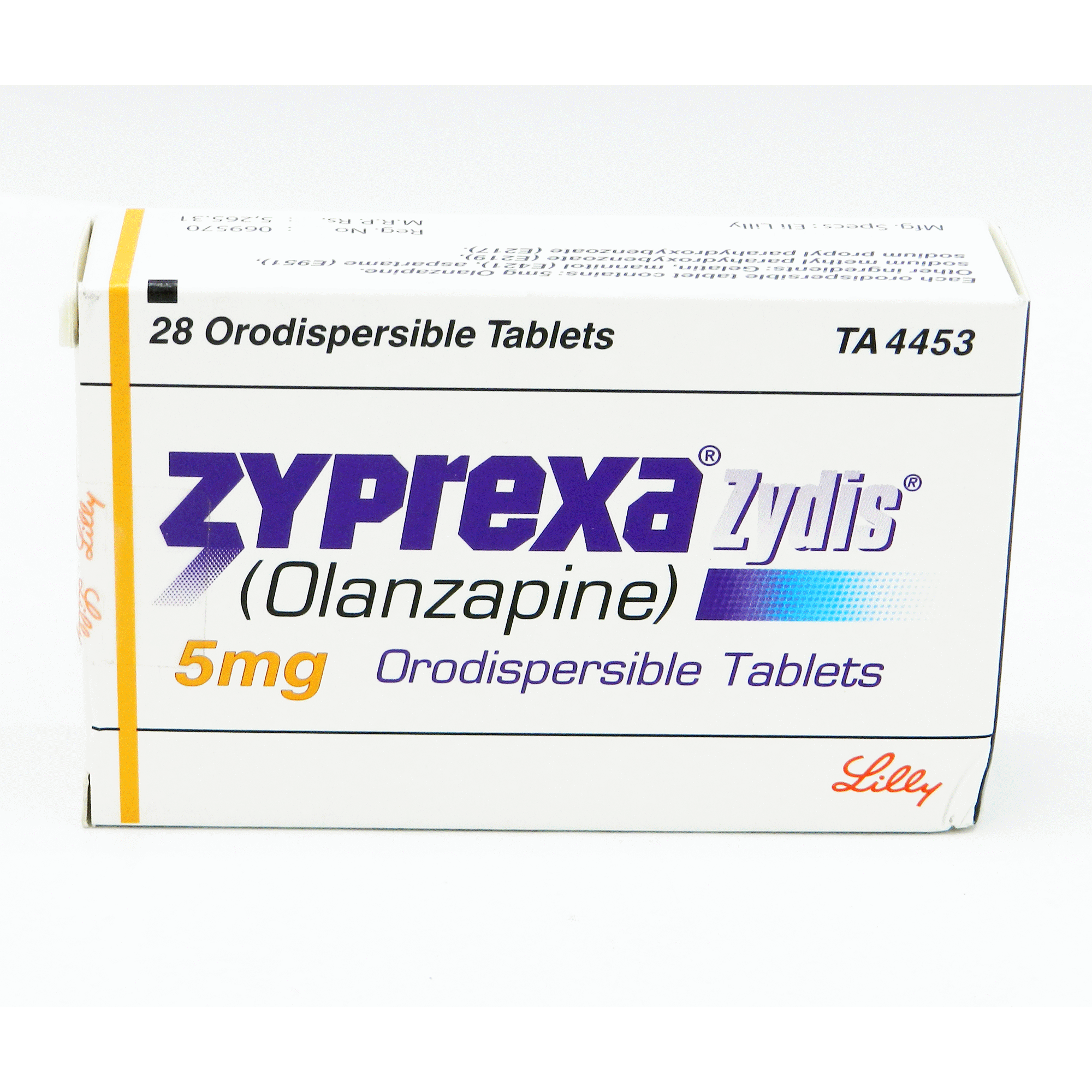 Zyprexa Zydis Tab 5mg 28s