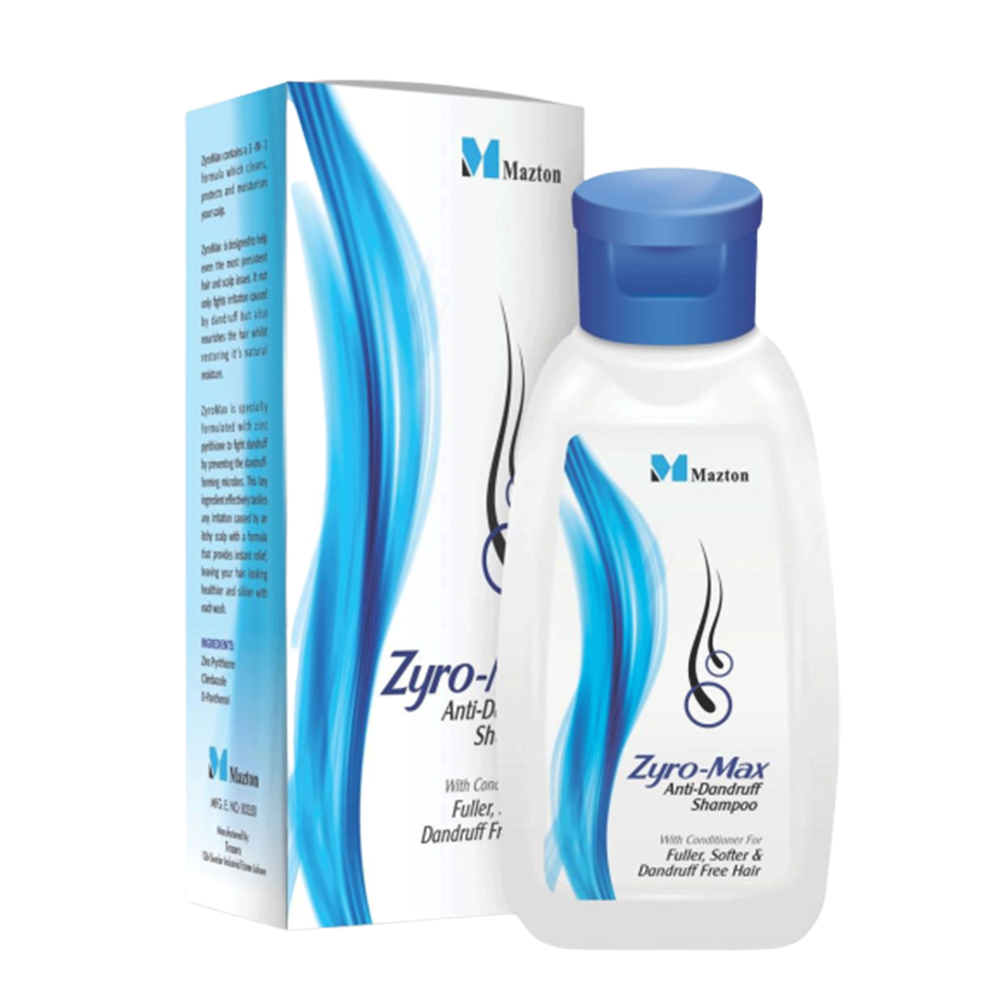 Zyro Max Shampoo 100Ml