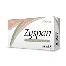 Zyspan tablet 600 mg 12’s