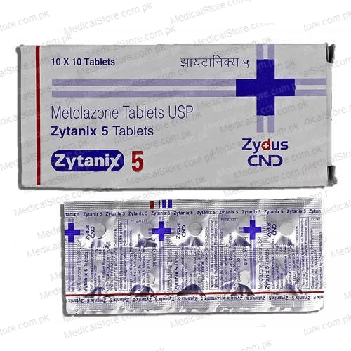Zytanix Tablet 5mg (Metolazone) ^
