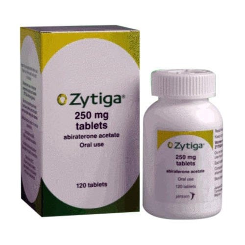 Zytiga 250mg Tablets (abiraterone acetate)