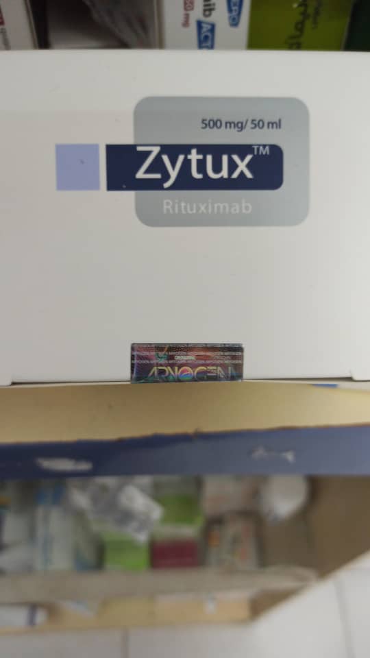 Zytux (Rituximab) 500mg/50ml^